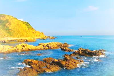 长岛景区大黑山岛