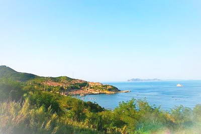 长岛景区砣矶岛