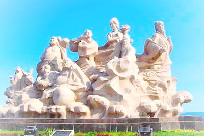 烟台八仙过海景区