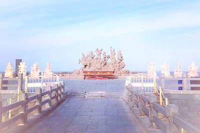 烟台八仙过海景区