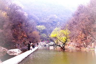垣曲望仙风景区