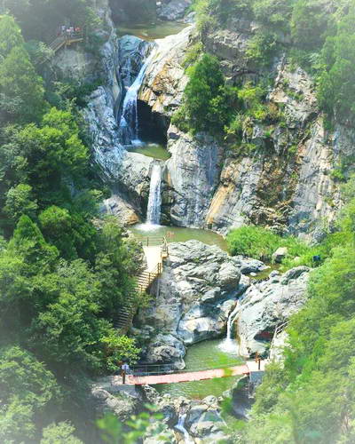 垣曲望仙三潭景区
