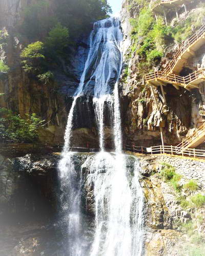垣曲望仙三潭景区