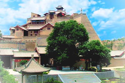 运城夏县堆云洞