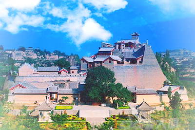 运城夏县堆云洞