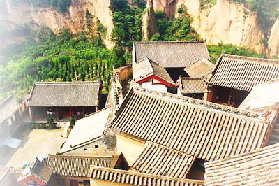 运城夏县堆云洞