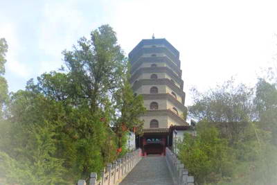 夏县瑶台山景区
