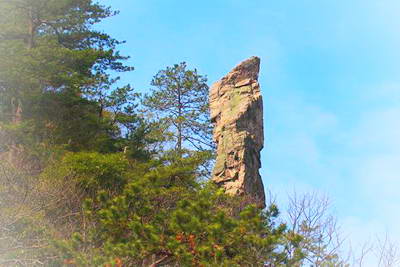 靖安观音岩景区