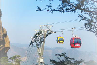 上饶三清山金沙索道