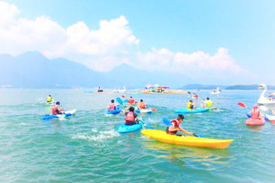 九江庐山西海水世界