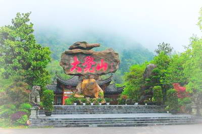 抚州大觉山漂流