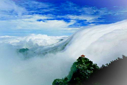 九江庐山风景名胜区