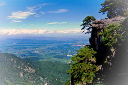 九江庐山风景名胜区
