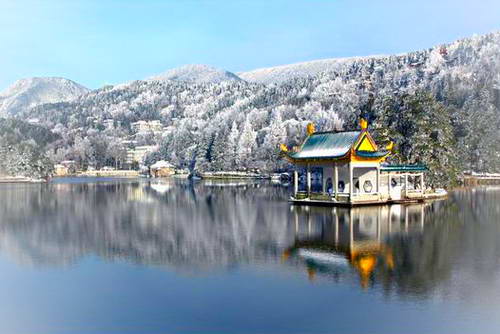 九江庐山风景名胜区