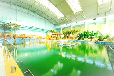 咸阳地热城温泉