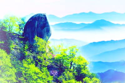 栾川蟠桃山景区