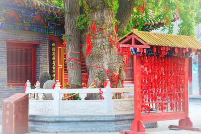 洛阳灵山寺景区