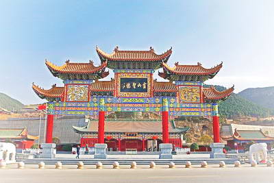 洛阳灵山寺景区