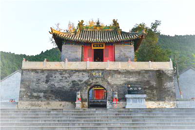 洛阳灵山寺景区