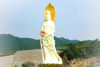 洛阳灵山寺景区