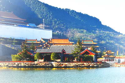 洛阳灵山寺景区