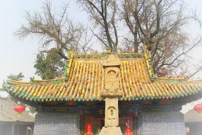 洛阳灵山寺景区