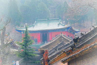 洛阳灵山寺景区