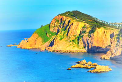 威海摩天岭景区