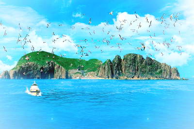 威海摩天岭景区
