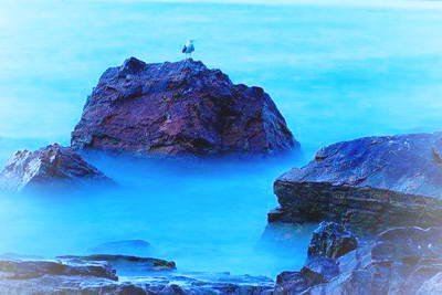 威海摩天岭景区