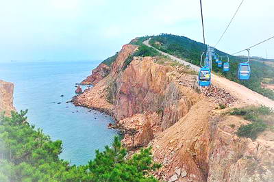 威海摩天岭景区