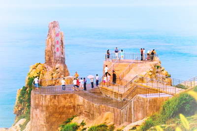 威海摩天岭景区