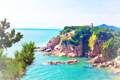 威海摩天岭景区