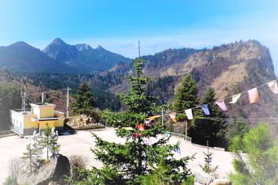 康乐莲花山景区