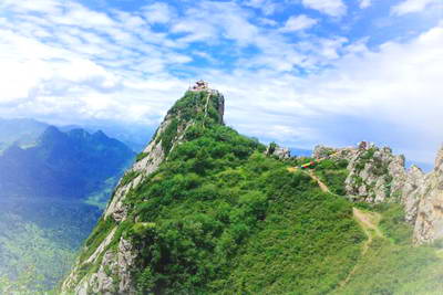 康乐莲花山景区