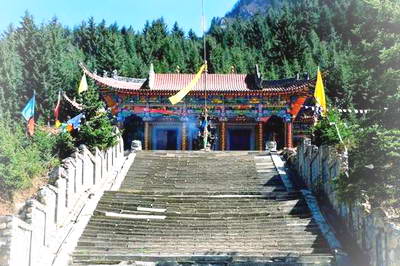 康乐莲花山景区