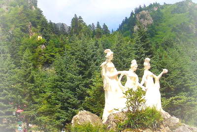 康乐莲花山景区