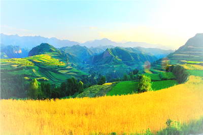 渭源首阳山风景区