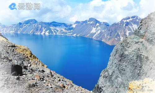 吉林长白山北坡