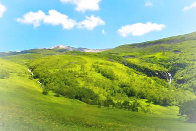 长白山西坡