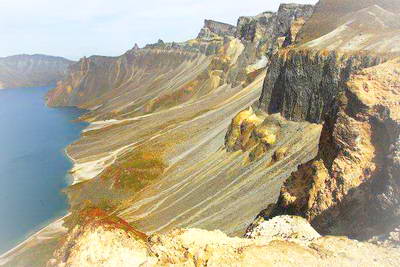 长白山南坡