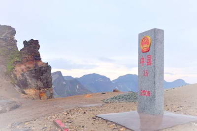 长白山南坡
