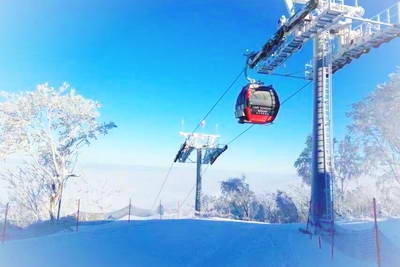 吉林松花湖滑雪场