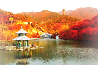 蛟河红叶谷