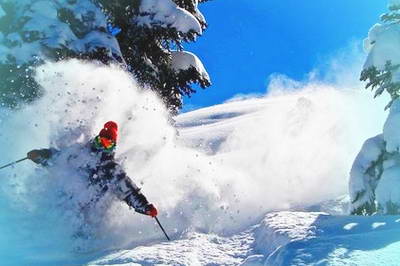吉林炮台山滑雪场
