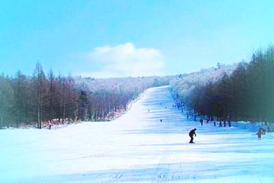 吉林炮台山滑雪场
