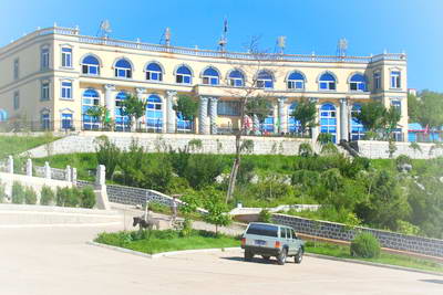 吉林炮台山公园