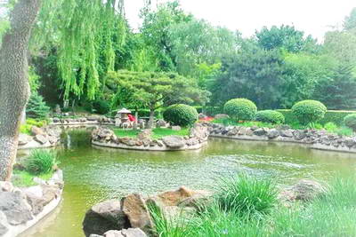伪满皇宫东御花园