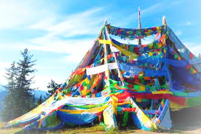 祁连卓尔山风景区