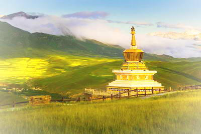 祁连卓尔山风景区